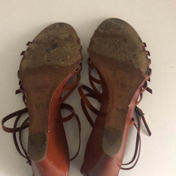 J Crew leather Italy platform - Picture 11 of 12